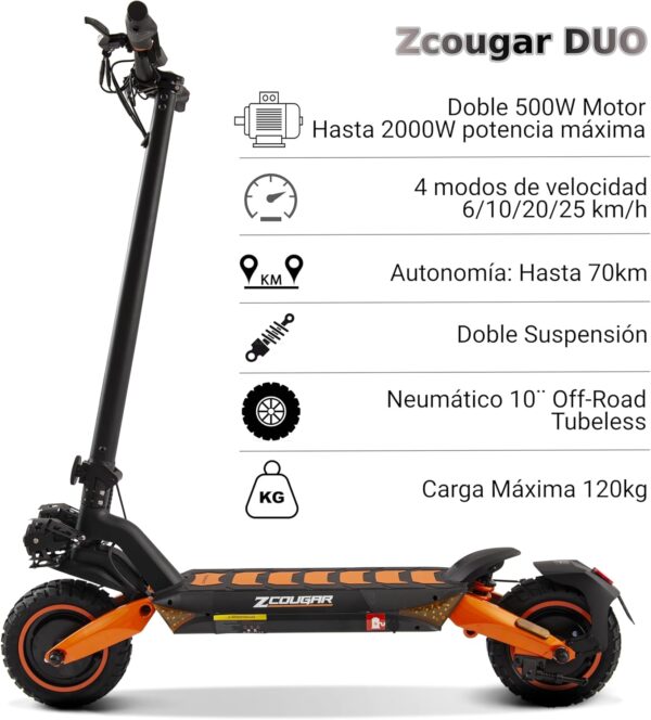 ZCougar Duo - Imagen 2