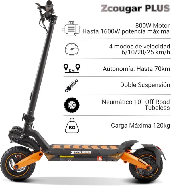 ZCougar Plus - Imagen 2