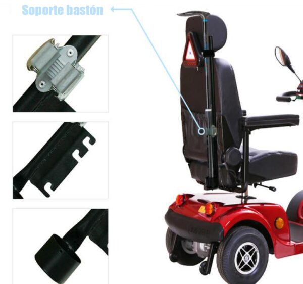 Soporte para muletas