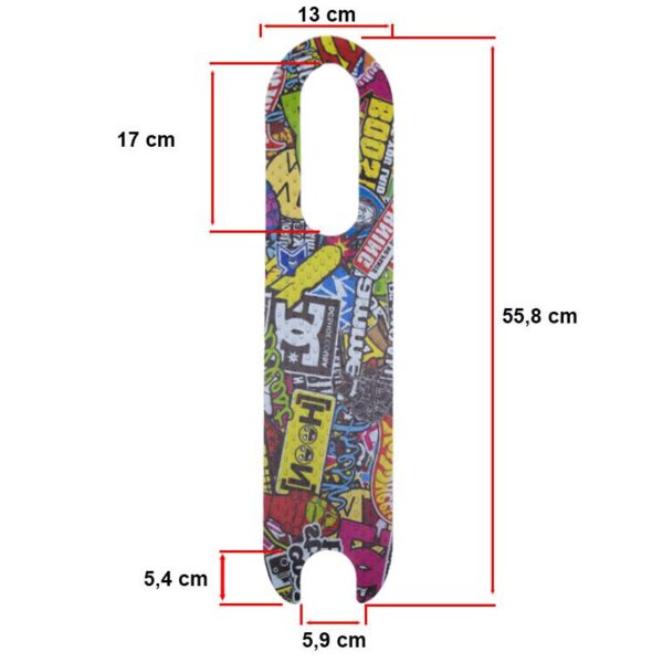 Base PVC antideslizante Doodle 1 para Xiaomi - Imagen 2