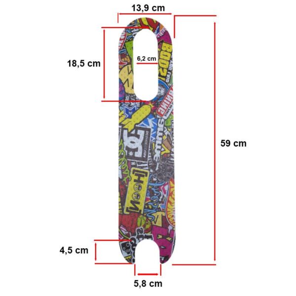 Base PVC antideslizante Doodle 2 para Xiaomi - Imagen 2