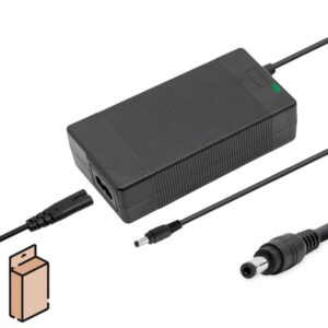 Cargador 36V (salida 42v) 2A conector DC 5,5x2,5