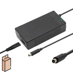 Cargador 36v (salida 42v) 2A conector DC 8mm