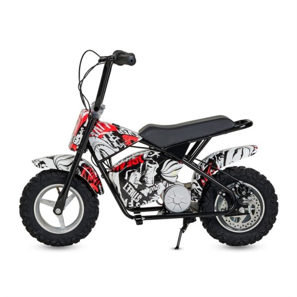 Mini moto eléctrica infantil - Imagen 3