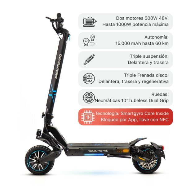 CROSSOVER DUAL MAX 2 - Imagen 2