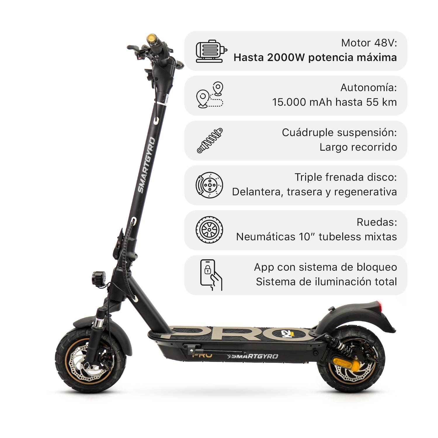 K2 PRO Black - Imagen 2