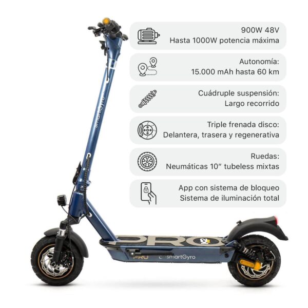 K2 PRO Blue - Imagen 2