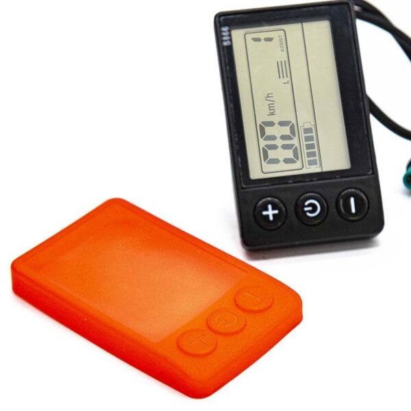Protector de silicona impermeable para display S866 - Imagen 4