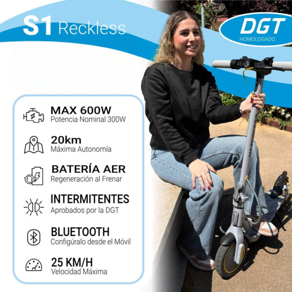 Mascooter S1 Reckless - Imagen 3