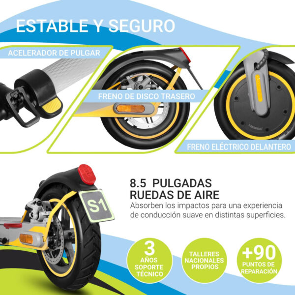 Mascooter S1 Reckless - Imagen 4