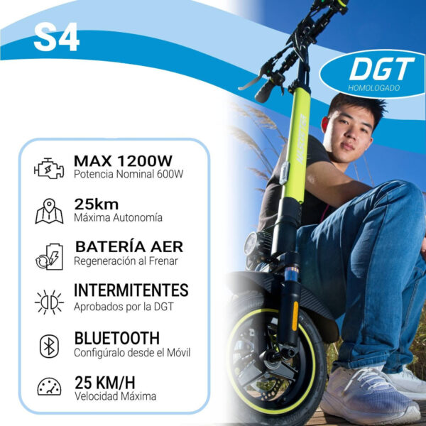 Mascooter S4 - Imagen 4