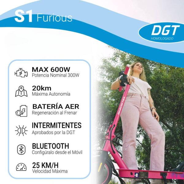 Mascooter S1 Furious - Imagen 2
