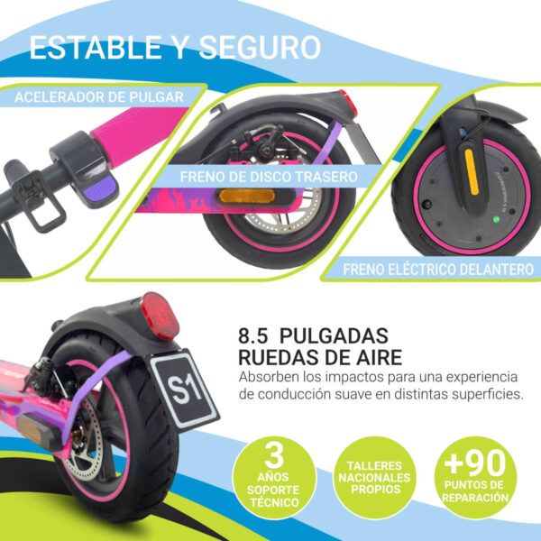 Mascooter S1 Furious - Imagen 4